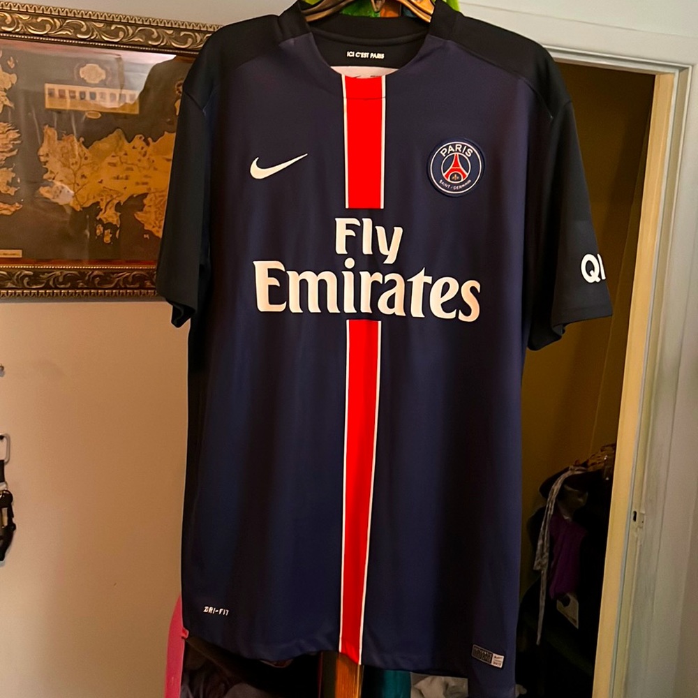 Nike Zlatan Ibrahimovic PSG 2015/16 1st home kit